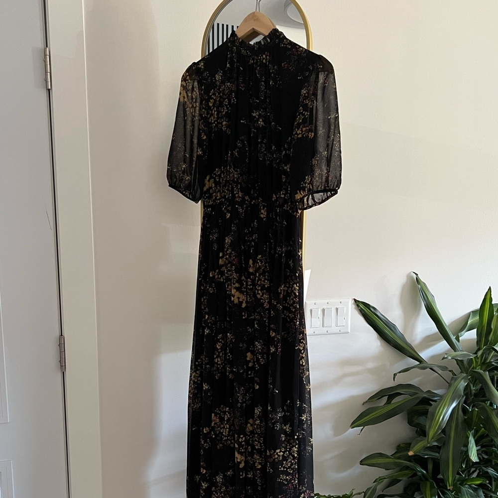 EUC Wilfred midi floral dress